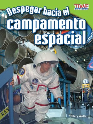 cover image of Despegar hacia el campamento espacial
